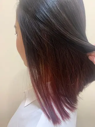 ミディアム 【ボブ/個室サロン】 癒し空間mimuraのヘアスタイル