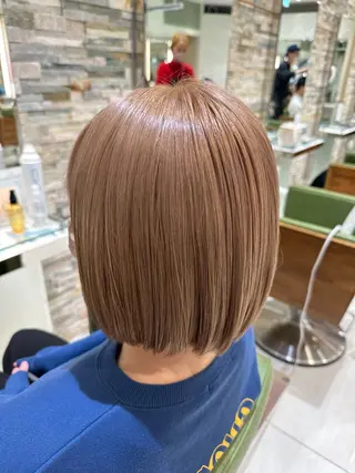 ショート 若林 美由希のヘアスタイル