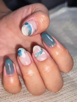 ネイル lulumu所属・Eri .Iのネイルデザイン