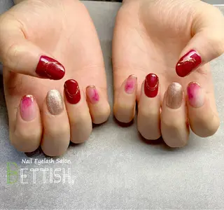 ネイル BETTISH. KUMIKO☺︎︎のネイルデザイン