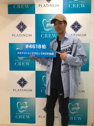 メンズ ホワイトニング ⚓︎CREW柏⚓︎のその他イメージ