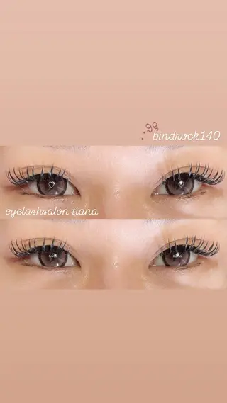 マツエク・マツパ ♡tiana juna˖ ࣪⊹のマツエク・マツパデザイン