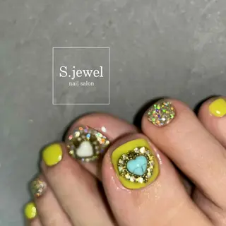 ネイル S♡JEWEL所属・S. JEWELのネイルデザイン