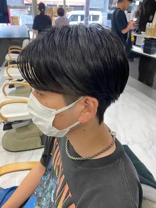 パーマ メンズ 🌴パーマオタク🌴 長谷川　諒佑🌈のヘアスタイル