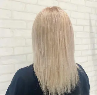 ミディアム カラー パーマ ノンダメージサロンBonheur銀座並木通り店所属・ULTOWA/銀座 ERIのヘアスタイル