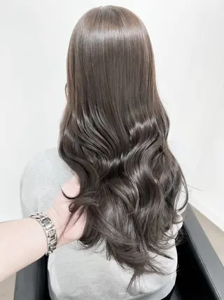 ロング カラー 神戸ボブ✂️ ioe三宮/田 伸佳のヘアスタイル