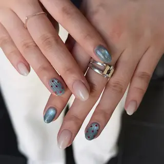 ネイル 藤村 美玖のネイルデザイン