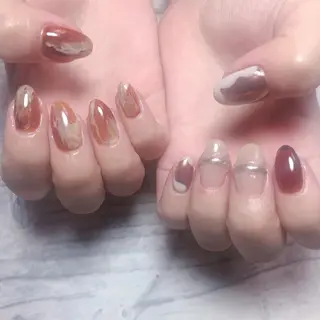 ネイル 個室ネイルサロンDolly  Girl〜ドーリーガール〜所属・DollyGirl KYOKOのネイルデザイン