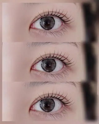 マツエク・マツパ THE BALM🐱 TAKI★のマツエク・マツパデザイン