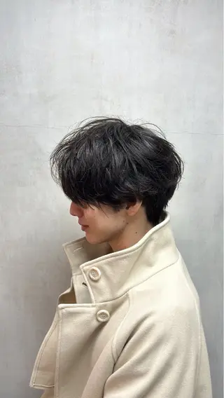 メンズ CIEL 江坂店所属・まこと🔥 モデル様大募集中🥀のヘアスタイル