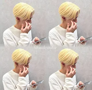 メンズ 璃 音のヘアスタイル