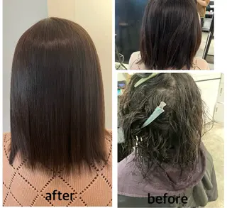 ロング ウルフ・ハイレイヤー 🌟ナカノ・ユウヤのヘアスタイル