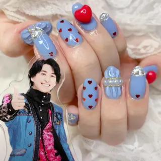 ネイル La neige* yuki 🥯🍑のネイルデザイン