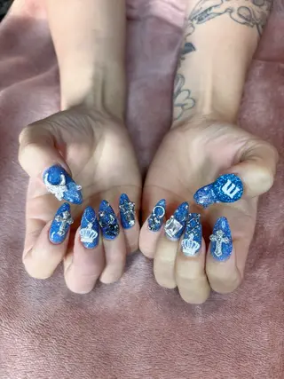 ネイル moana mimi 天王寺のネイルデザイン