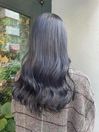 ロング カラー Hana ♡ marshu梅田のヘアスタイル