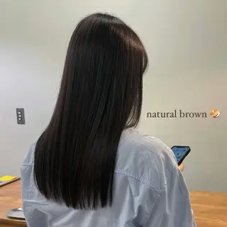 カラー 蓑輪 璃央のヘアスタイル