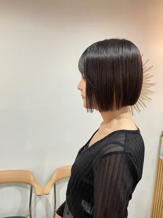 ショート stay she 荻窪所属・メンズ無料カット/ ヘアアレンジ/咲美のヘアスタイル