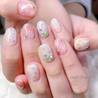ネイル LaLa Peach 福岡のマツエク・マツパデザイン