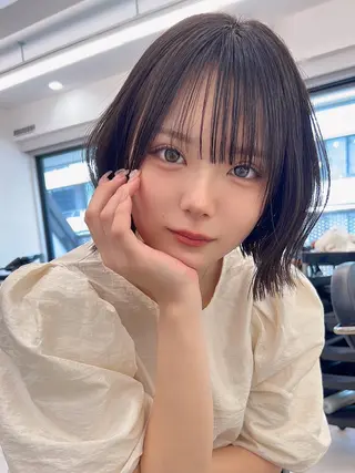 ショート カラー ショート/ ボブ/今井皓のヘアスタイル