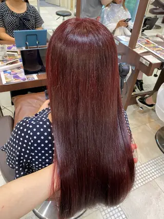 ロング HARUKA 🦋ハイトーン🦋のヘアスタイル