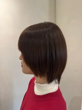 ショート 田村講幸 ALBUMアカデミーのヘアスタイル