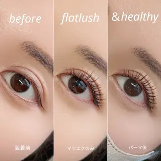 マツエク・マツパ 渡邊 明子のマツエク・マツパデザイン