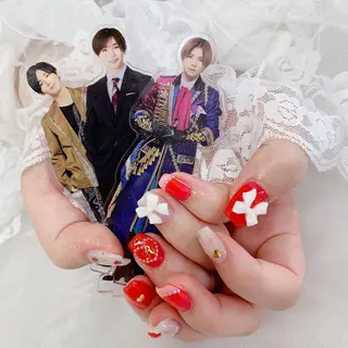 ネイル La neige* yuki 🥯🍑のネイルデザイン