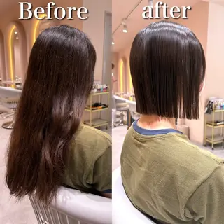 ショート ハイトーン/横浜 /伊藤 怜のヘアスタイル