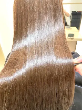 ロング ウサミ/髪質改善 酸性ストレート🌈のヘアスタイル