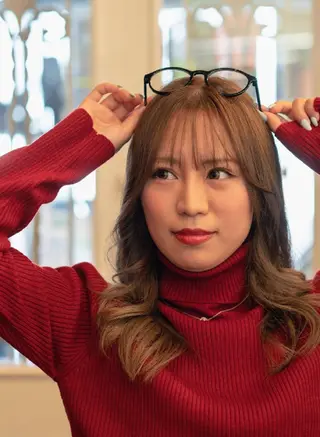 ミディアム ステラ トリートメント専門店のヘアスタイル