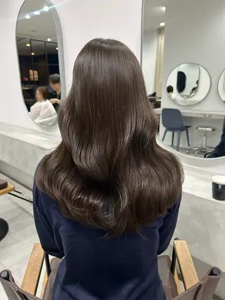 ロング カラー clan所属・Satsuki ✂︎♡のヘアスタイル