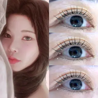 マツエク・マツパ Eyeherbskin所属・札幌東区・デザイン まつげパーマのマツエク・マツパデザイン