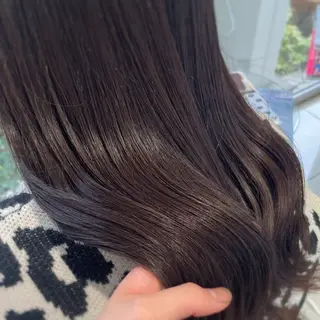 ロング カラー 艶カラー/縮毛矯正 /𝐒𝐚𝐤𝐢のヘアスタイル