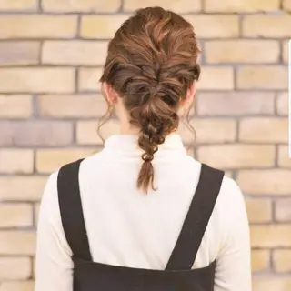 ヘアアレンジ 🇰🇷透明感×ハイ トーン🌟tomoのヘアスタイル