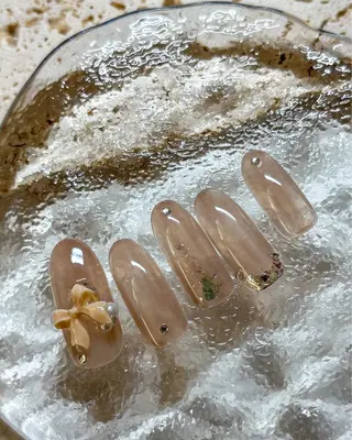 ネイル hazuki🫧 堺筋本町 / 長堀橋のネイルデザイン