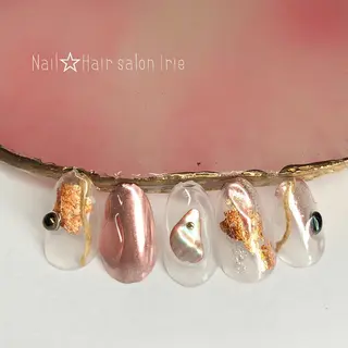 ネイル Hair salon Irie所属・與儀 知佳のネイルデザイン