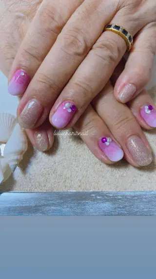 ネイル Lulu charisu所属・lulucharis nailのネイルデザイン