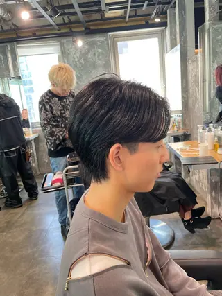 メンズ 艶髪/透明感🪽 DISCO🪽のヘアスタイル