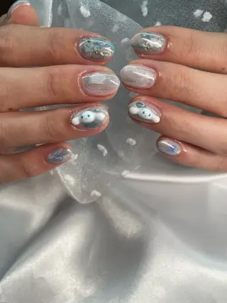 ショート nailsalon kitのネイルデザイン
