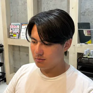 メンズ seek next アヤノのヘアスタイル