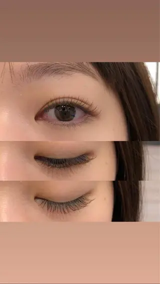 マツエク・マツパ sharesalon suzukaのマツエク・マツパデザイン