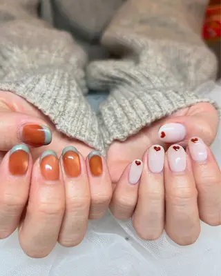 ネイル takara nail所属・takara射水高岡 マグネット韓国ポップのネイルデザイン