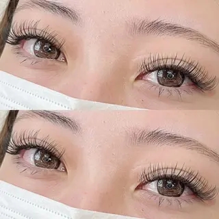 マツエク・マツパ エタニティトータルビューティーサロン所属・場谷 侑菜のマツエク・マツパデザイン