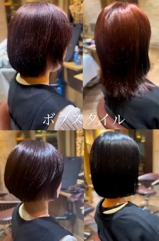 ショート 金城 斐のヘアスタイル