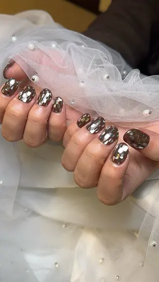 ネイル めそぴ ネイルのネイルデザイン