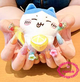 ネイル CROWN プライベートサロンのネイルデザイン