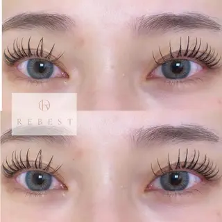 マツエク・マツパ ＲＥＢＥＳＴ yのマツエク・マツパデザイン