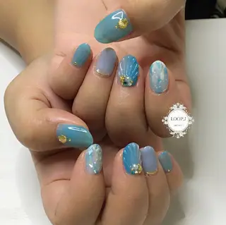 ネイル おおくぼ めぐみのネイルデザイン