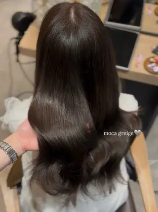 ロング Ami♡表参道/艶髪 ピンク/盛れカットのヘアスタイル