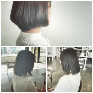 ショート BOB🌟ハイトーン /ブリーチ/TAKUのヘアスタイル